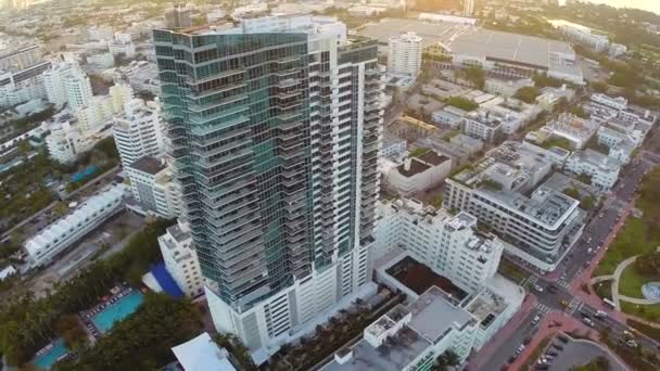 Arquitetura Miami — Vídeo de Stock
