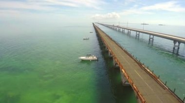 Havadan video florida keys 7 mil Köprüsü
