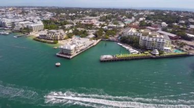 key west florida hava görüntüleri