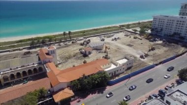 Surf club inşaat site miami beach