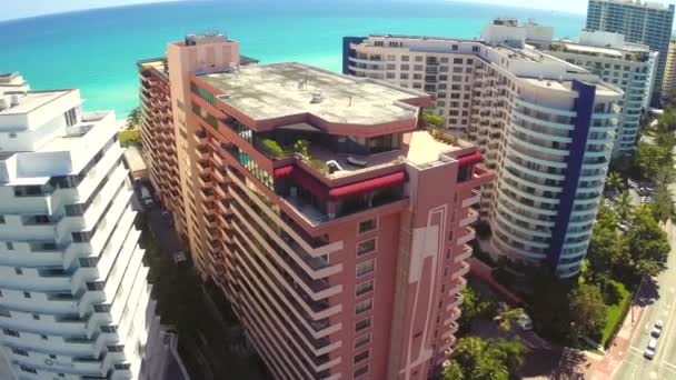 A praia Alexander Miami — Vídeo de Stock