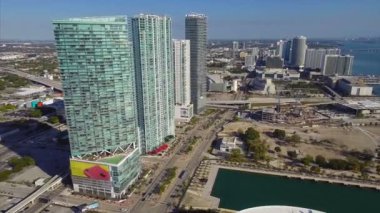 Downtown miami hava