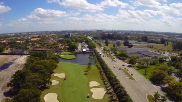 Trump National Golf Resort — Vídeo de stock