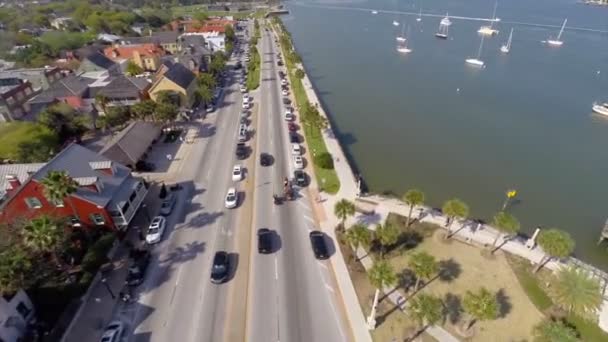 A1A em St Augustine Florida — Vídeo de Stock