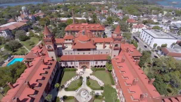 Universidad Flagler College — Vídeo de stock