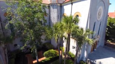 tarihi kilise st augustine fl