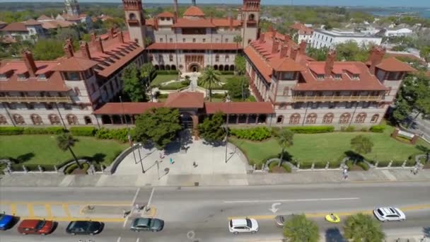 Universidad Flagler College — Vídeos de Stock
