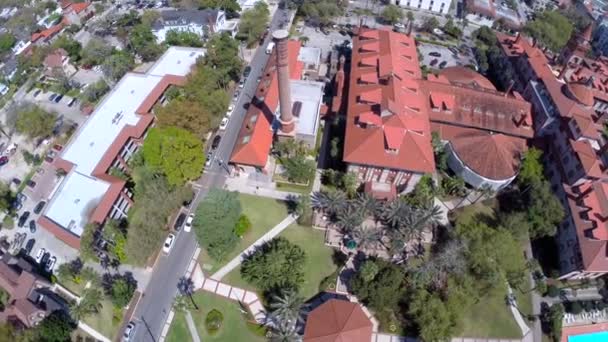 pile de fumée de l'Université de Flagler circa