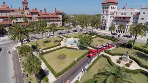 Jardins no Museu Lightner — Vídeo de Stock