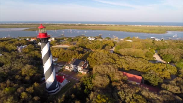 Faro de San Agustín — Vídeos de Stock