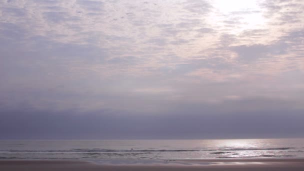 Imagens da praia de Santo Agostinho — Vídeo de Stock