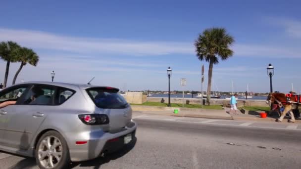 St. augustine in florida — Video Stock