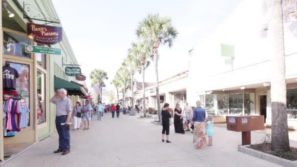 Vídeo de San Agustín Florida — Vídeo de stock