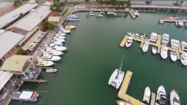 bayside Miami Hava video