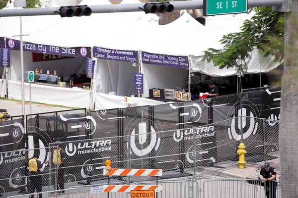 Ultra Festival de Música Miami 2014 — Foto de Stock