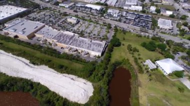 Luchtfoto video van north miami beach florida