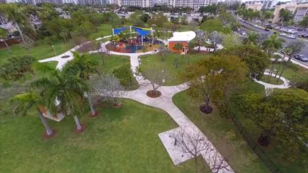 Joseph Scavo Park Hallandale — Stockvideo