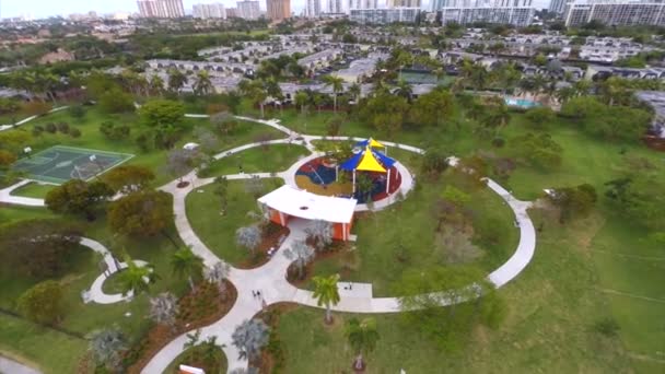 Joseph Scavo Park Hallandale — Stock video