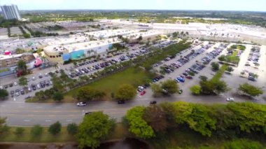 bir alışveriş merkezi hava video