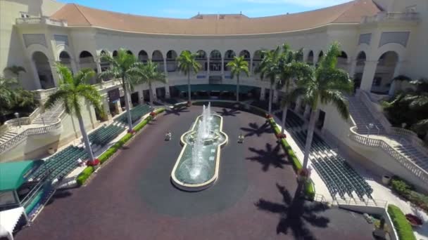 Gulfstream Racetrack — Video Stock