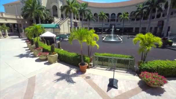 Gulfstream Racetrack — Stock Video