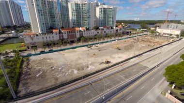 mimari havadan video sunny Isles beach
