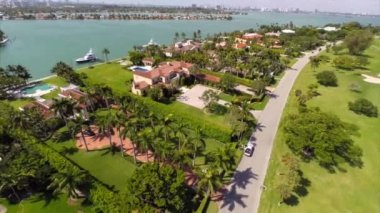 Havadan video-in Miami Konakları