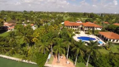 Havadan video-in Miami Konakları