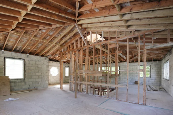 Stock image house interior frame — Stock Photo, Image