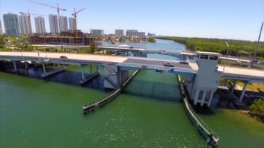 Havadan video beraberlik köprü miami