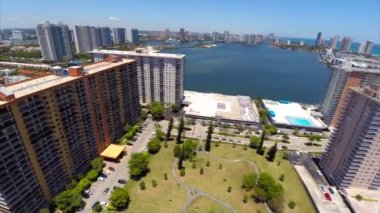 Havadan video winston kuleleri sunny Isles beach fl