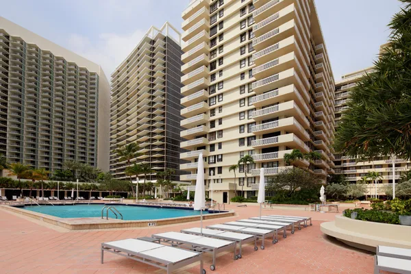 gebouwen in harbour eiland miami beach