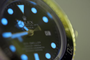 bir rolex stok görüntü
