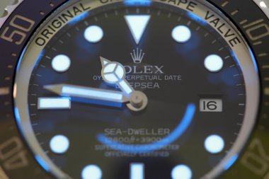 bir rolex stok görüntü
