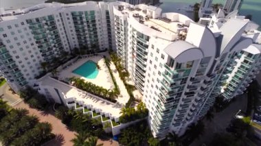 gebouwen in harbour eiland miami beach