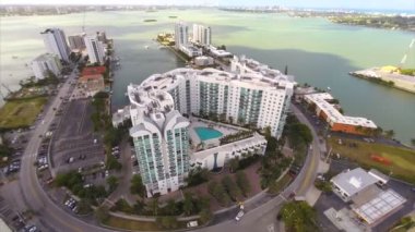 gebouwen in harbour eiland miami beach