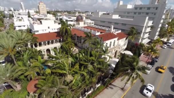 Ocean Drive Miami Beach — Stock Video