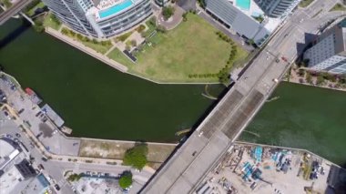 2014 dolaylarında Brickell miami ve inşaat siteleri