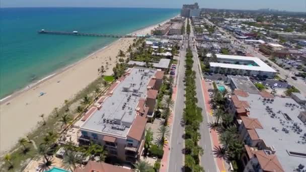 Fort Lauderdale Beach — Stock videók