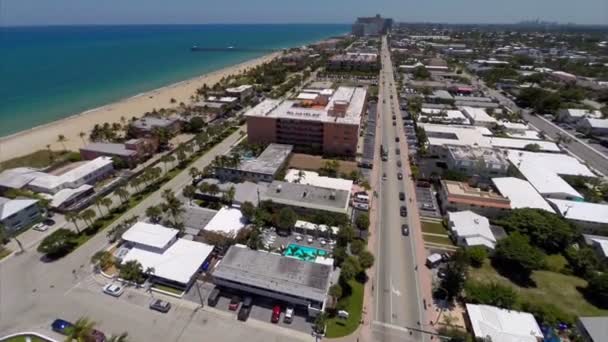 Plaży Fort lauderdale — Wideo stockowe