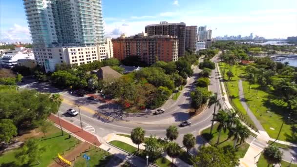 Coconut Grove Miami — Stock Video