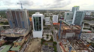 Hava brickell miami uçağı