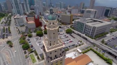 Özgürlük Kulesi miami hava video
