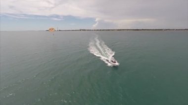 Key west parasailing havadan video