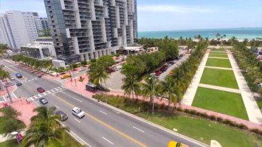 Havadan video collins park miami beach
