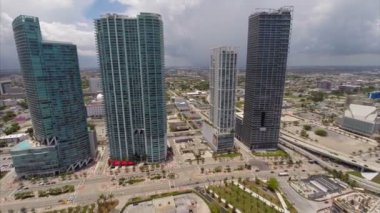 highrise mimari miami hava video