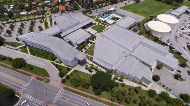 Vidéo Aérienne Lycée de Miami Beach — Video