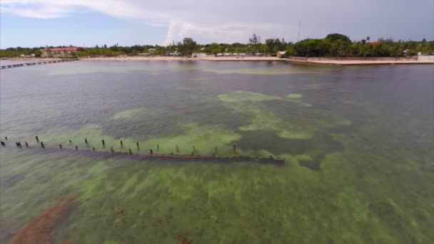 Vídeo aéreo de Key West Florida — Vídeos de Stock