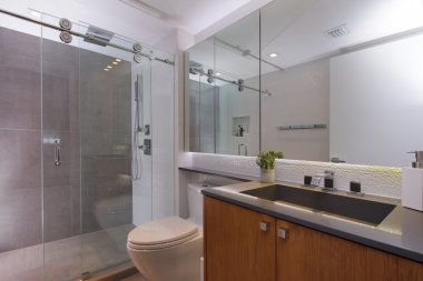stok görüntü modern banyo