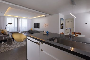 stok görüntü modern iç